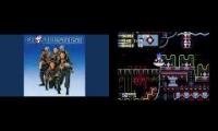 were back from ghostbusters 2 fits too well with sonic casino night zone gameplay