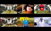 Gangnam Style Mashup