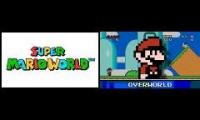 8Bit An 16Bit Music Mario world Ovorworld