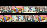 Gangnam Style Mashup: MLP The Simpsons Family Guy