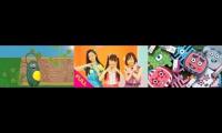 Rare Fruits and Vegetables Circle x Triangle Numberblocks Satisfying Video