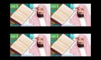 Thumbnail of Murotal As Sudais Juz 3 ngaji bareng Arza channel