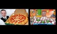 Papa Johns NEW Garlic Epic Stuffed Crust Pizza DATE Ft Review Brah
