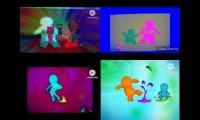 4 Noggin And Nick Jr Logo Collection V1448