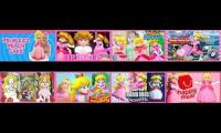 The very best of Princess Peach of SUPER MARIO BROS.