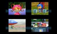 Team Umizoomi Sparta Quadparison