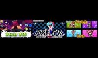 Friday night Funkin 3 Pixel Pig Cover
