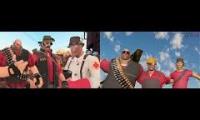 Thumbnail of Sniper, Medic, Heavy, Scout & Engineer Sing Numa Numa [AI Cover]