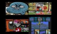 Sprata Remix The Amazing World Of Gumball Vs Courage The Cowardly Dog