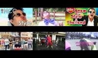 Thumbnail of Gangnam Style 6 Mashup