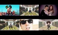 Gangnam Style Mashup