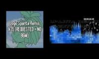 Sparta Remix with bgm