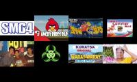 TOO MUCH GIGANOGGIN AND NICK JR LOGO COLLECTION