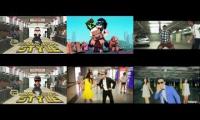 Gangnam Style Mashup