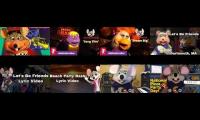 Chuck E. Cheese in the Galaxy 5000 and other Chuck E. Cheese YT Videos
