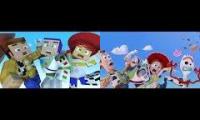 toy story 4 trailer teaser original vs minecraft