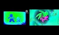 2 Noggin And Nick Jr Logo Collection V3834