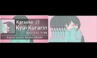 [Karaoke] Kyu-kurarin - Iyowa ft. Kafu [on vocal]