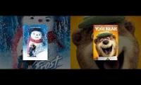Two WBFE (Warner Bros. Family Entertainment) Movies: Jack Frost (1998) and Yogi Bear (2010)