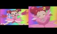 Thumbnail of Ojamajo Doremi Intro and Xmas present to Sci Fi Girl Comparison