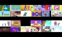 All Of My Favorite TV Shows Look Like Yo Gabba Gabba 24 Parison