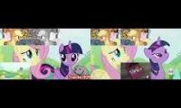 Rainbow Dash: HES A ROCK!!! {Sparta AntiMatter Comparison HME}