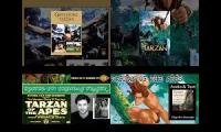 Thumbnail of Three Tarzans Three Kings of the Jungle Three Ape Men and One OG King of the Apes