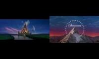 Disney/Walt Disney Animation Studios (2021) and Paramount Pictures/Nickelodeon Movies (1998) Opening