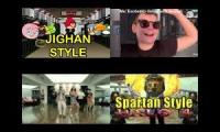 Gangnam Style Mashup