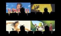 Pumbaa, Youre Sitting on the Remote! Qaudparison 1