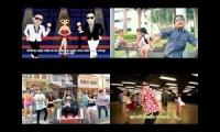 Gangnam Style Mashup