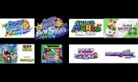 ドルピックタウン BGM 同時再生(Delfino Plaza Theme Mashup) V2 (Part 1)