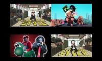 Psy gangnam style mashup