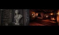 Thumbnail of The ladies bedroom on a rainy night