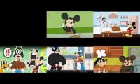 6 versiones de goofy cocina a donald