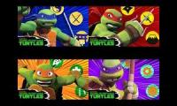 Thumbnail of Leonardo, Raphael, Michelangelo, Donatello Mikey, Raph, Donnie and Leo Mikey, Raph, Leo & Donnie