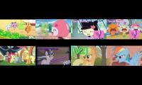 Tamagotchi vs MLP FIM Sparta Remix Eightparison