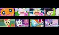 Tamagotchi vs MLP FIM Sparta Remix Eightparison 2
