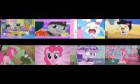 Tamagotchi vs MLP FIM Sparta Remix Eightparison 4