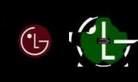 LG Logo 1995 in Split Broke X