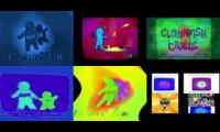 how much Noggin and nick jr logo collections is there