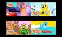 ¡Yo gabba gabba! Temporada 2 (4 episodios reproducidos al mismo tiempo)