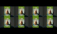 Asking AI to turn Annoying Orange characters into humans
