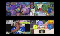 Thumbnail of Sparta remix side by side