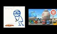 Thumbnail of doodle toons muscle  eddsworld stop