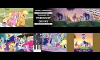 Thumbnail of My Little Pony: Friendship Is Magic: The Magic of Friendship Grows Ultimate Mashup