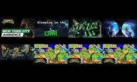 Thumbnail of TMNT ambience with Leonardo Raphael Donatello and Michelangelo