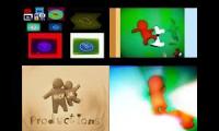 TOO MANY NOGGIN AND NICK JR LOGO COLLECTIONS