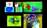 TOO MANY NOGGIN AND NICK JR LOGO COLLECTIONS
