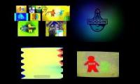 TOO MEGA MANY NOGGIN AND NICK JR LOGO COLLECTIONS
